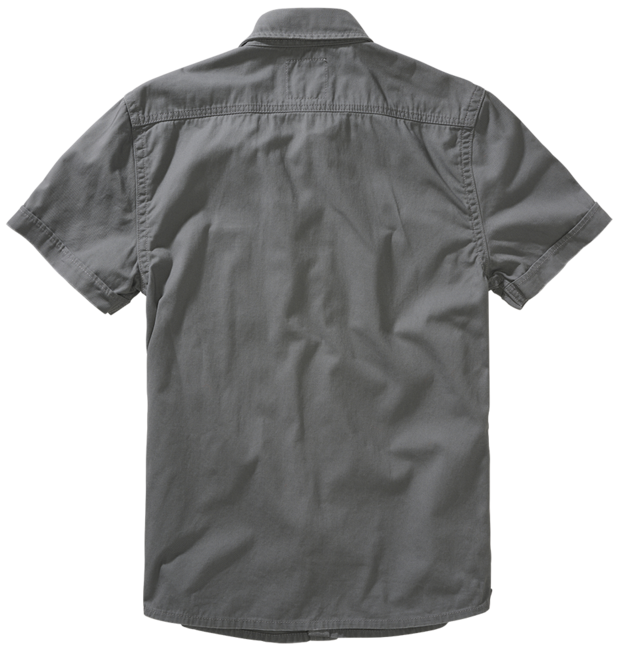 Brandit Vintage Shirt, Charcoal Grey