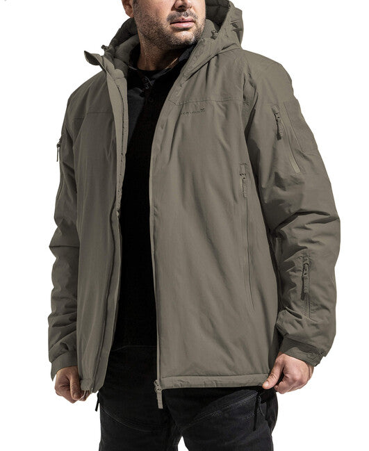 Pentagon Hoplite Men's Parka Winter Jacket, Navy Blue