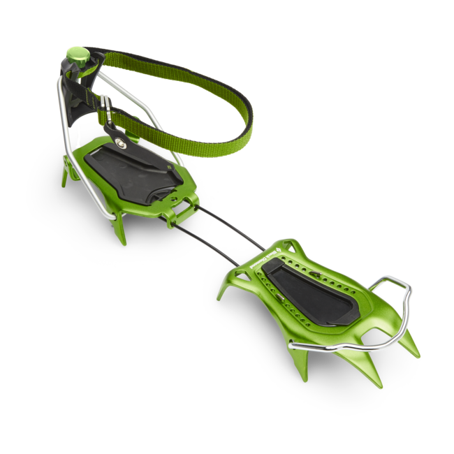 Black Diamond mačky Neve Pro Crampons, envy green