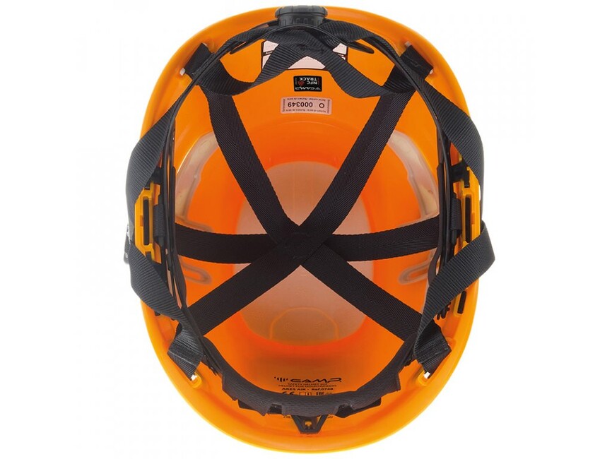 CAMP Ares Air Work Helmet, Fluo Yellow