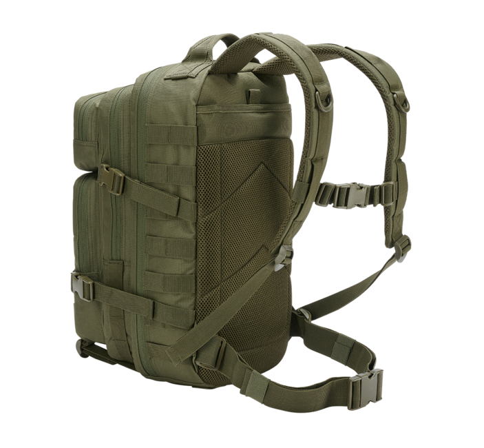 Brandit Batoh US Assault Pack Medium 25L, olivová