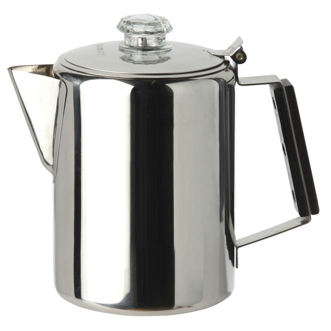 Coghlans Coffee Pot Stainless Steel 9 Cup