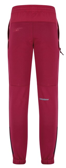 HUSKY Klassum K Children's Softshell Pants, Magenta