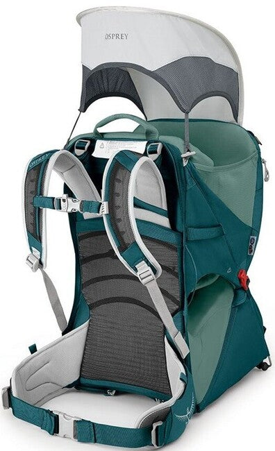 Osprey Poco LT Child Carrier, Deep Teal