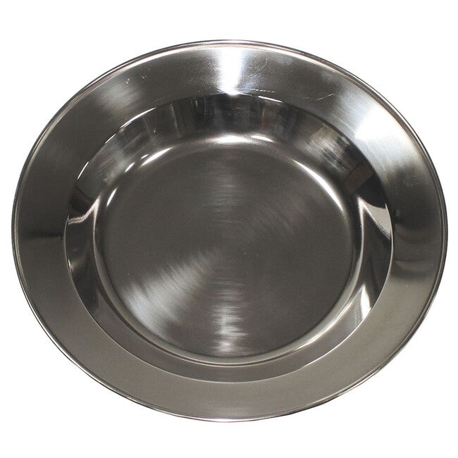MFH Plate, Stainless Steel, 25 cm