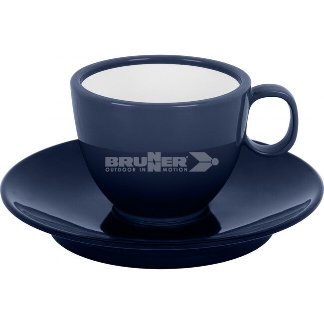 Brunner Coffee Cups 2pcs, Navy Blue