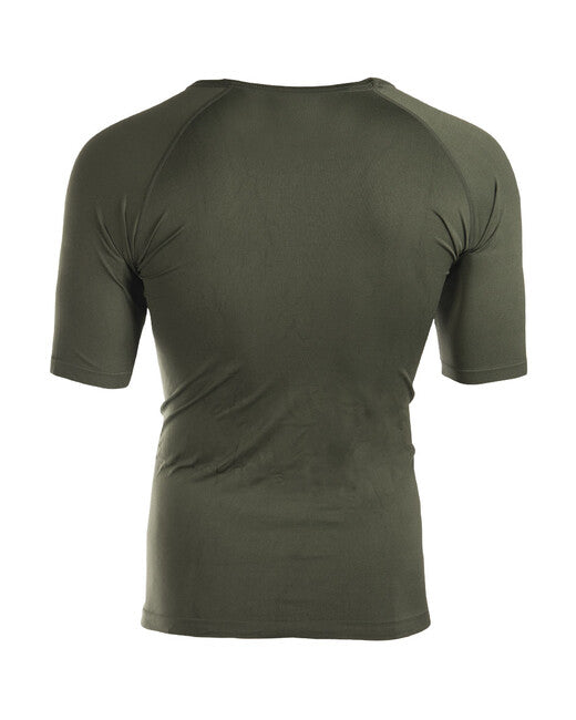Mil-Tec Sports Functional T-Shirt Short Sleeve, Olive