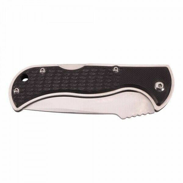 Herbertz Pocket Knife 8 cm, Stainless Steel, Black, G10