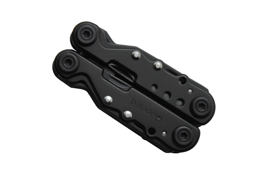 Baladeo TEM018 Tech Multitool, Size S, 11 Functions