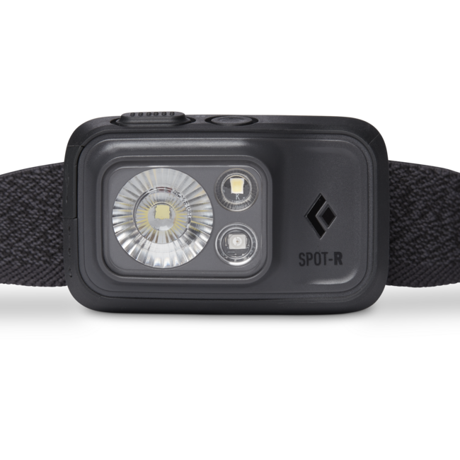 Black Diamond Spot 400-R Headlamp, Graphite