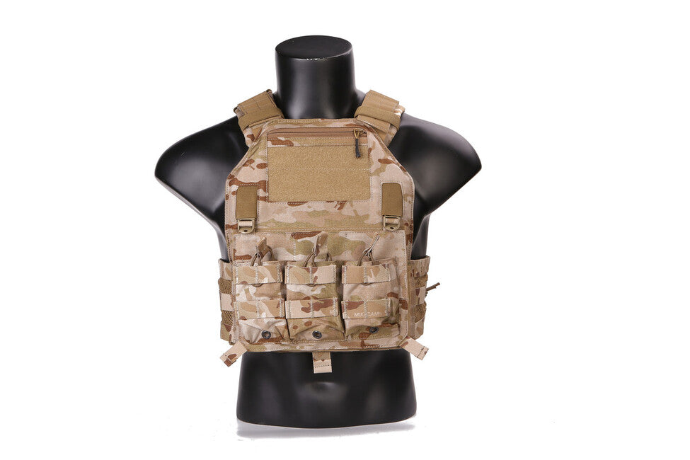 Emersongear 420 Plate Carrier, Multicam Arid