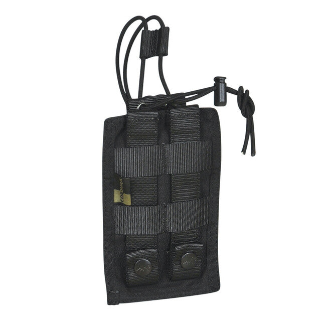 Tasmanian Tiger Tac Pouch 3 Radio Pouch, Black