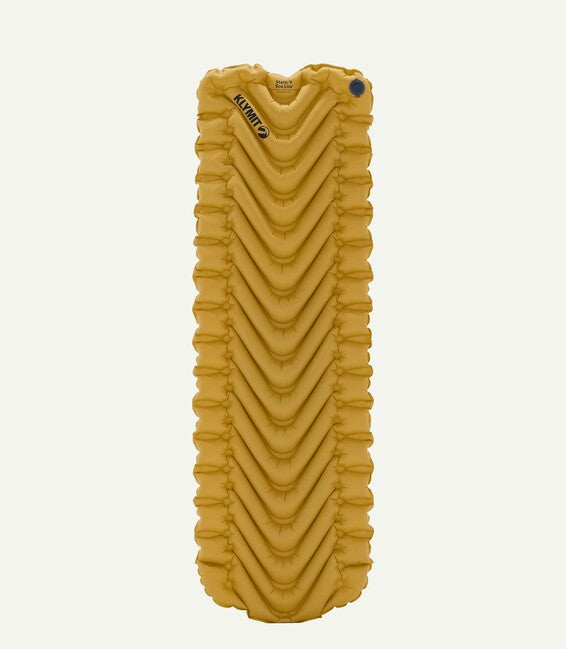 Klymit Static V Lite ECO Sleeping Pad, Light Gold