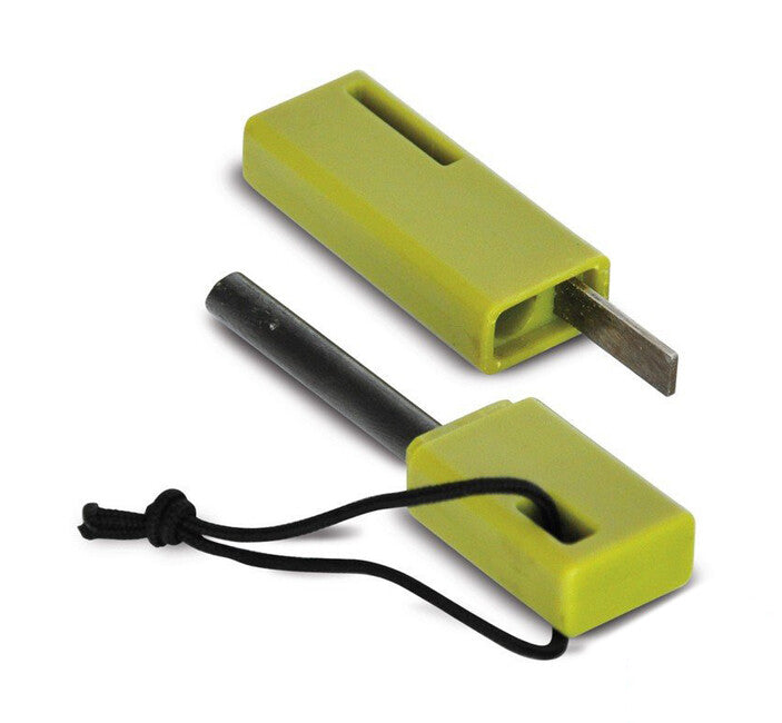 Pinguin Firestarter Flint Steel, Green