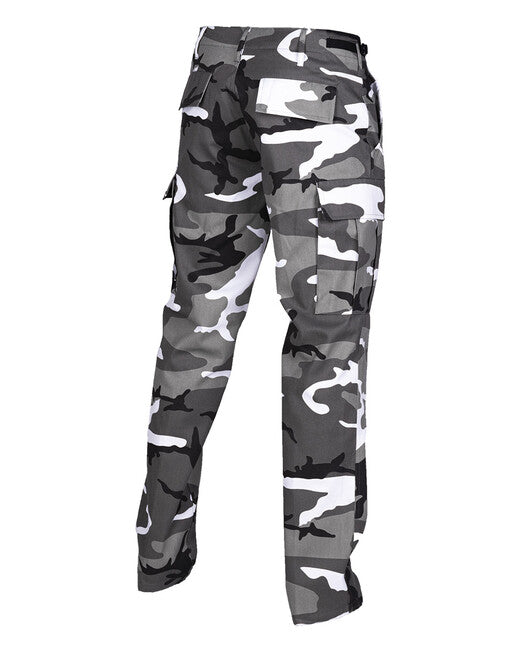 Mil-Tec US Ranger BDU Straight Cut Trousers, Urban