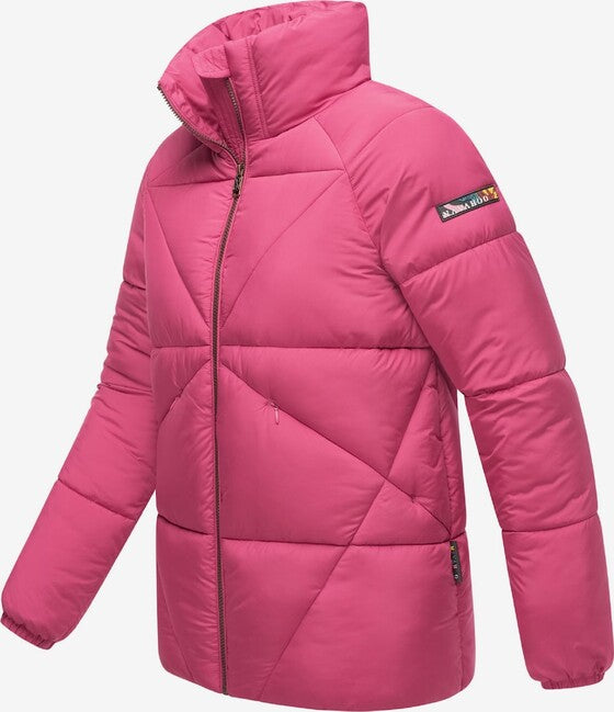 Navahoo Women's Short Winter Jacket Schokolinaa