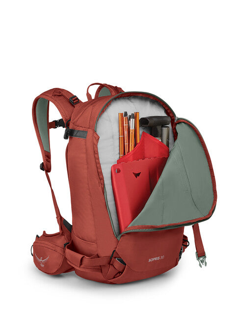 Osprey Sopris 30 Skialp Backpack, Emberglow Orange