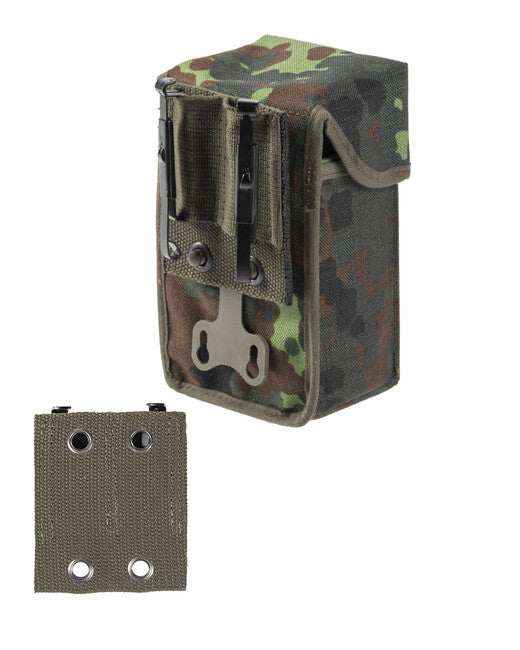 Mil-Tec BW G3 Magazine Pouch with Adapter, Flecktarn