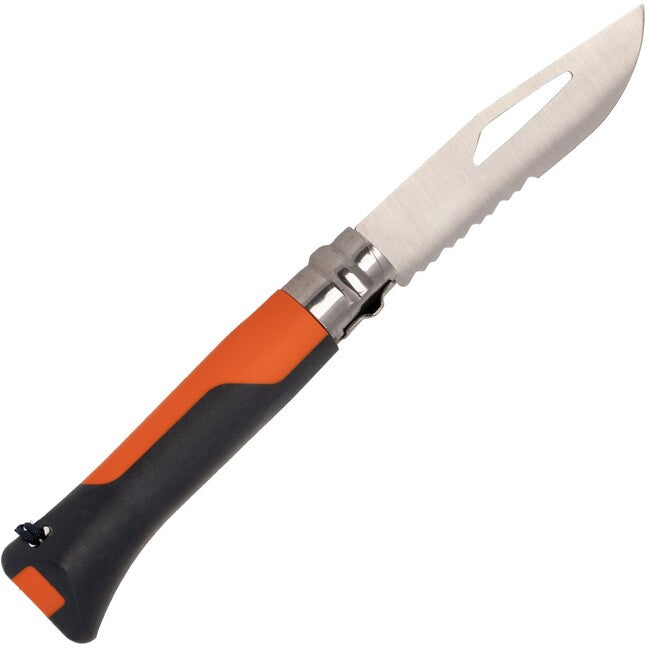 Opinel Folding Knife VRI N°08 Outdoor Inox, Orange