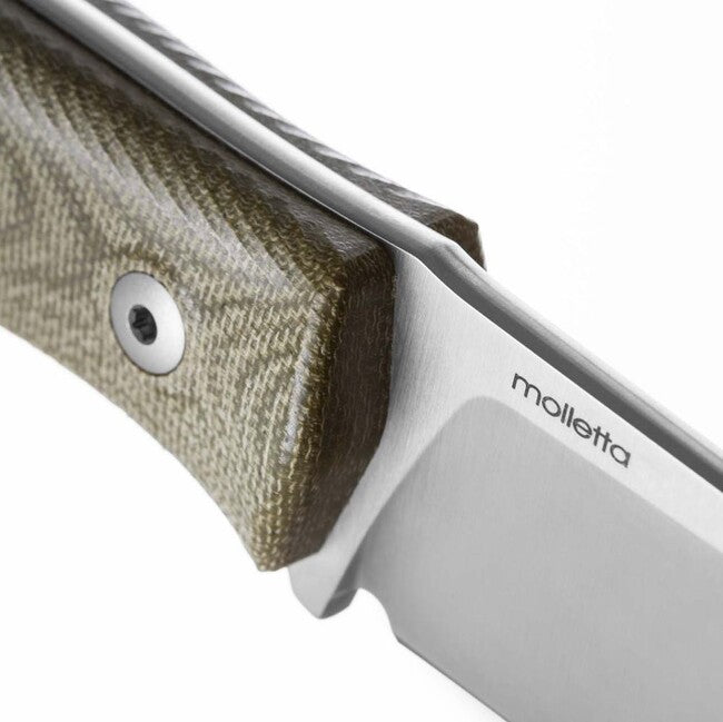 Lionsteel M4 Compact Fixed Blade Knife, M390 Steel