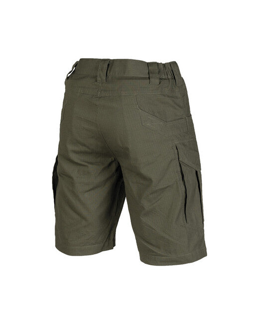 Mil-Tec Assault Shorts Rip-Stop, Olive