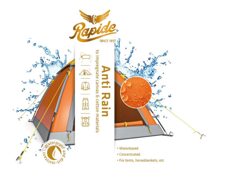 Rapide Anti Rain Impregnation 5000 ml