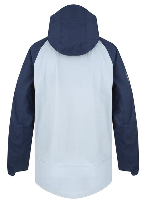 HUSKY Men's Hardshell Jacket Nanook M, Navy Blue/Light Grey