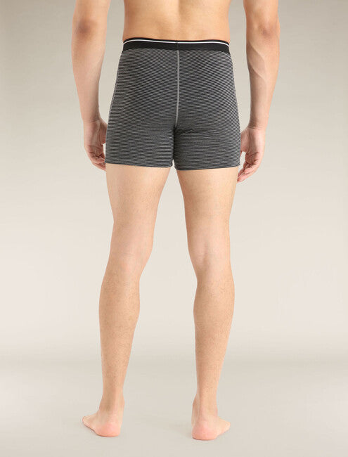 Icebreaker Men's Anatomica Boxers, Grey
