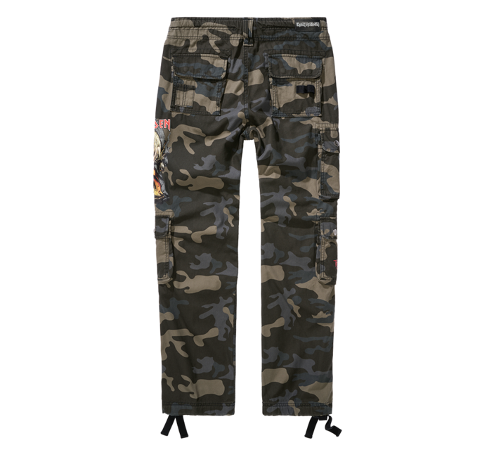 Brandit Iron Maiden Pure Slim Pants, Dark Camo