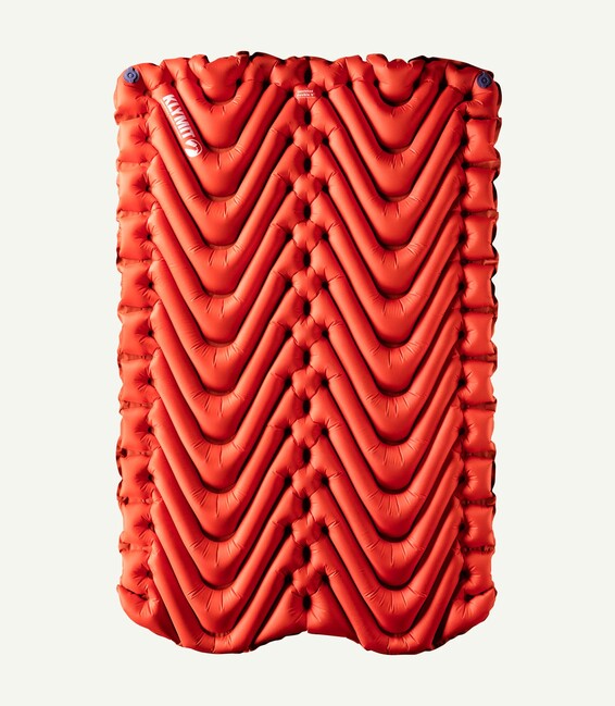 Klymit Insulated Double V Sleeping Pad, Orange