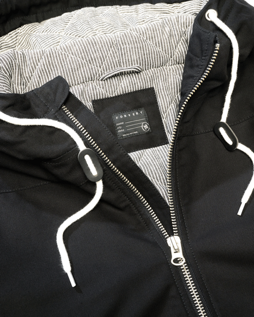 Brandit Forvert Heat Jacket, Black