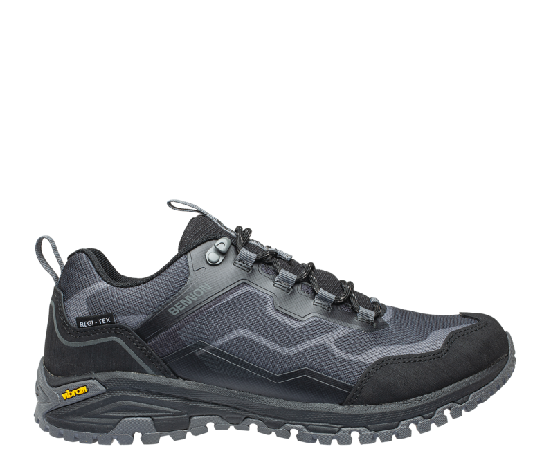 BENNON Tribit Low Trekking Shoes, Grey
