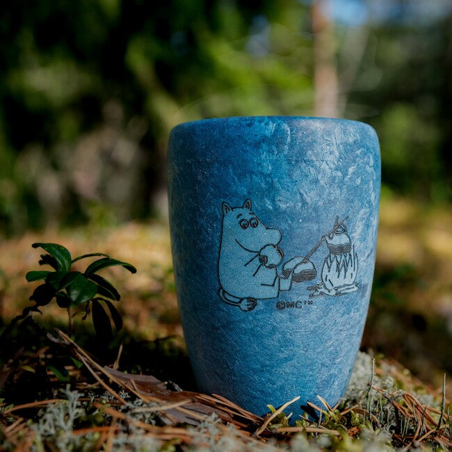 KUPILKA 30 Moomintroll Coffee Children's Tall Cup, Blue