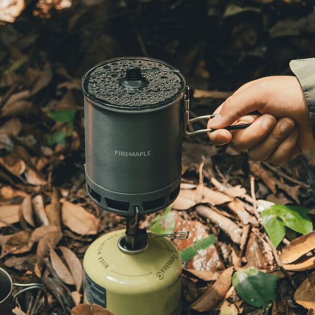Fire Maple Petrel Ultralight Aluminum Pot with Lid, 600ml