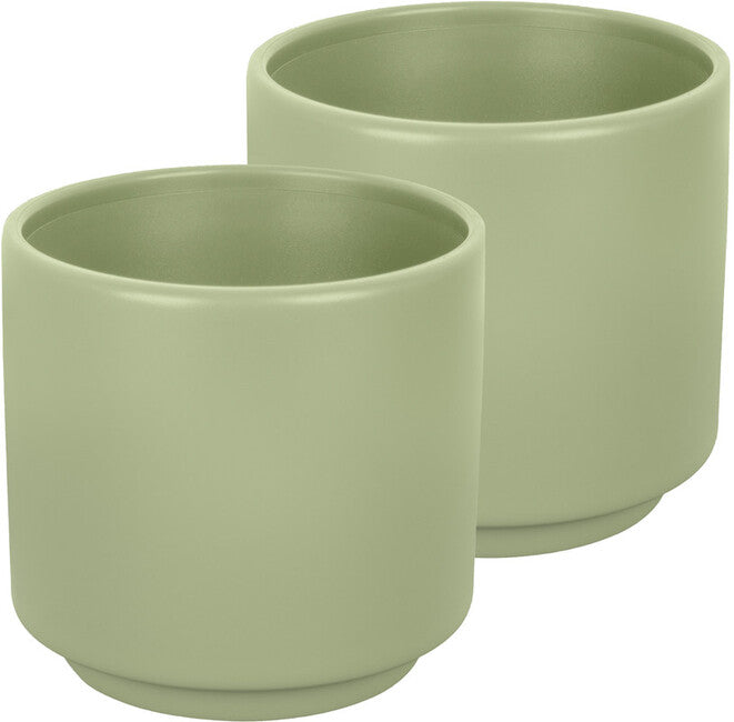 Brunner Inmano Espresso Cups 2pcs, Green