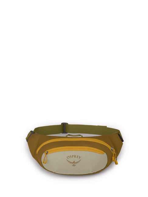 OSPREY Daylite Waist Pack, Meadow Gray/Histosol Brown