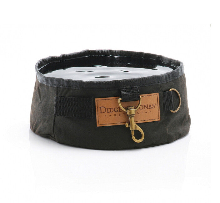 Scippis Dri-tec Roll-Up Travel Water Bowl with Carabiner