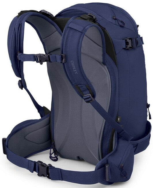 Osprey Kresta 30 Ski Touring Backpack, Winter Night Blue