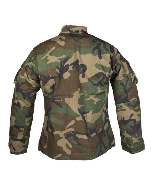 Mil-Tec ACU Field Shirt Rip-Stop, Woodland