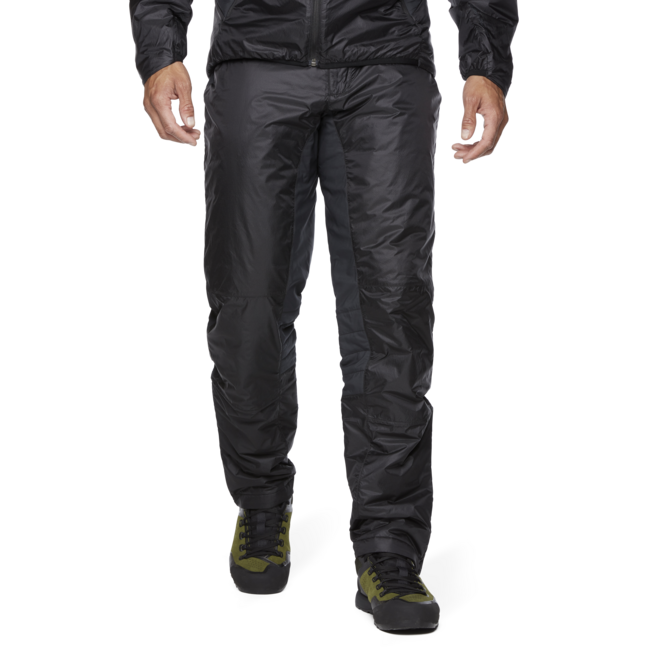 Black Diamond Vision Hybrid Men's Pants, Black