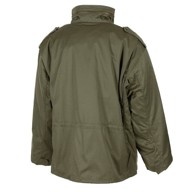 MFH M67 Field Jacket with Detachable Quilted Lining, OD Green