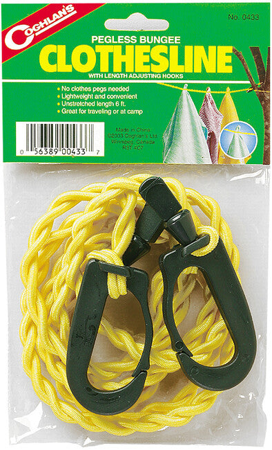 Coghlans CL Clothesline, Stretchy Band