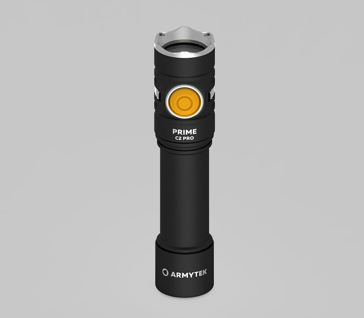 ArmyTek Prime C2 Pro LED Pocket Flashlight, Battery Powered, 2400 lm, 68 g
