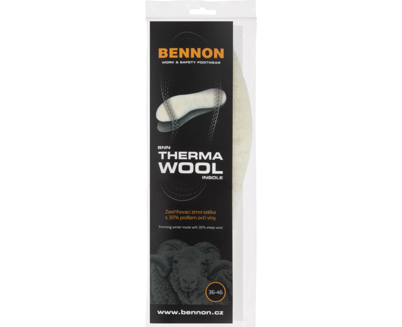 Bennon THERMA Wool Winter Insoles
