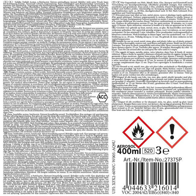 MFH Army Spray Paint, WH Khaki Drab, Matte, 400 ml