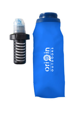 Origin Outdoors Dawson Water Filter, Blue, 1.1 L