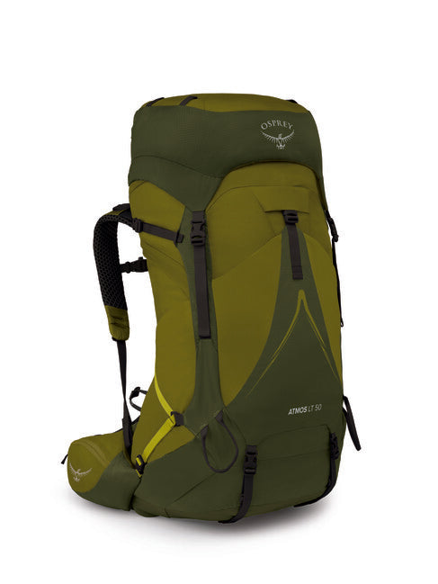 Osprey Atmos AG LT 50 Backpack, Scenic Valley/Green Peppercorn
