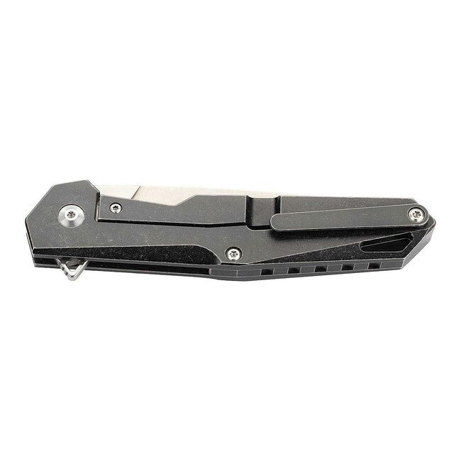 Herbertz Single-Hand Pocket Knife 8.8cm, Titanium