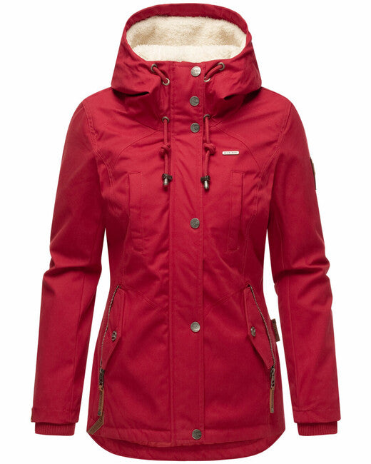 Marikoo Women's Winter Jacket Bikoo with Hood