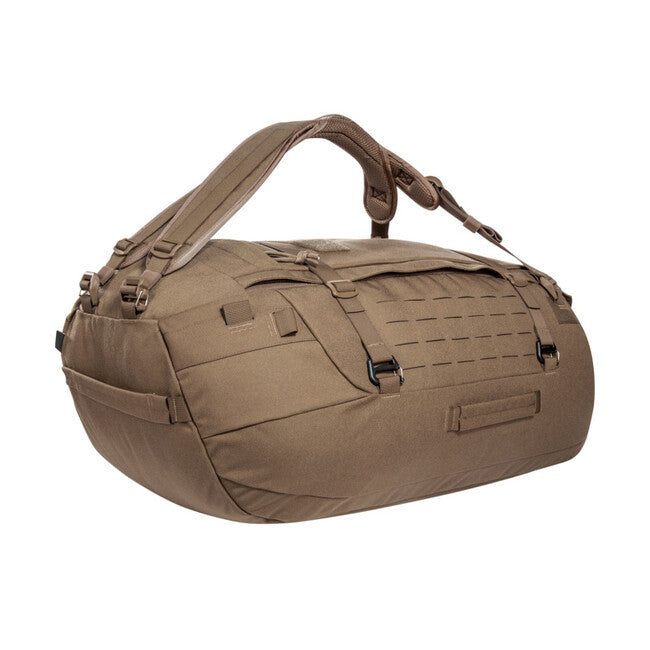 Tasmanian Tiger Duffel 65 Travel Bag, Coyote Brown
